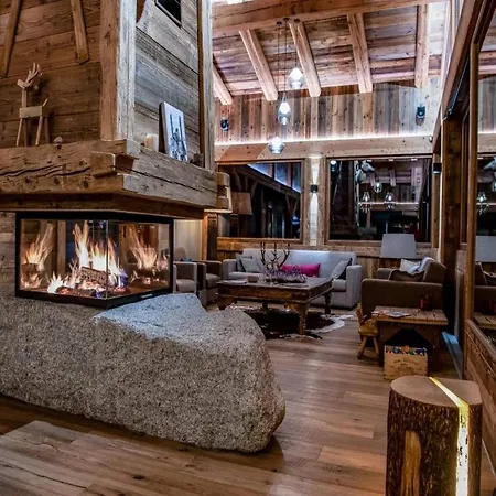 Oasis Distinctive Luxury Retreat In Chalet *