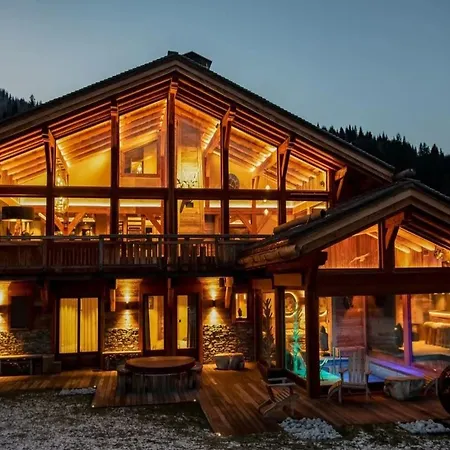 Oasis Distinctive Luxury Retreat In Chalet *
