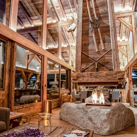 Oasis Distinctive Luxury Retreat In Шале *