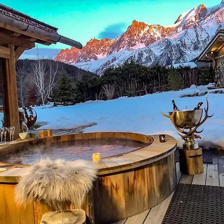Oasis Distinctive Luxury Retreat In Шале *